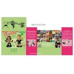 Henry & Glenn Forever Collectible Artist Edition 2021 Aggronautix Throbblehead Set LE Of 500