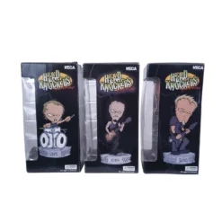 Metallica Rare Collectible 2003 NECA Kirk Hammett Head Knocker 21 Metallica Rare Collectible 2003 NECA Kirk Hammett Head Knocker