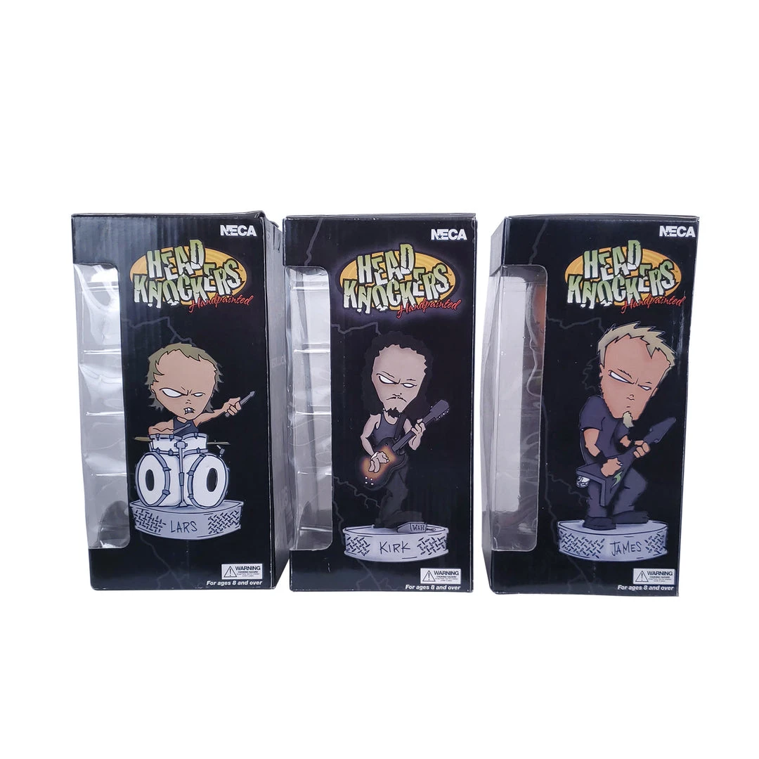 Metallica Rare Collectible 2003 NECA Kirk Hammett Head Knocker 12 Metallica Rare Collectible 2003 NECA Kirk Hammett Head Knocker