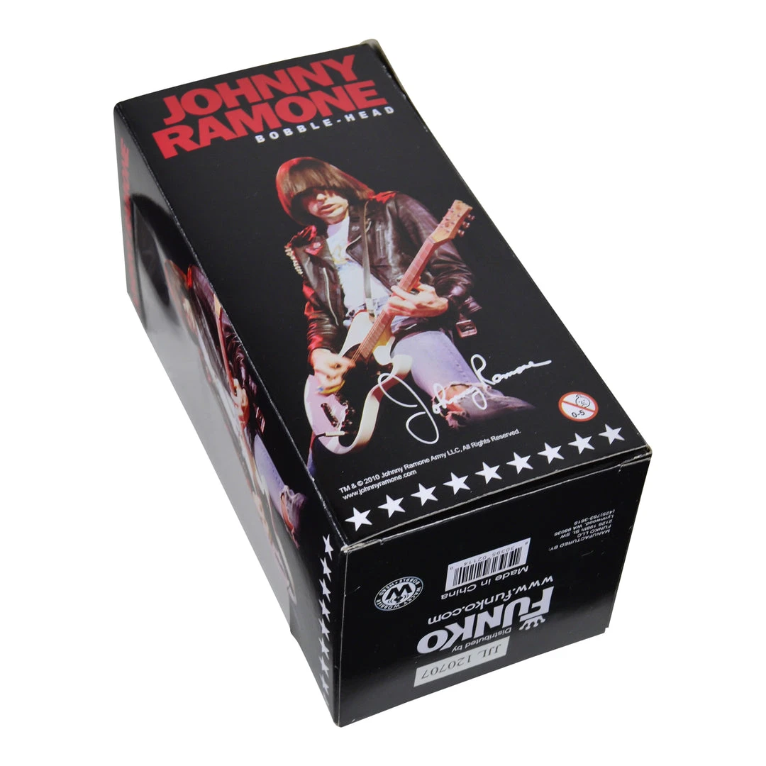 Ramones, The Ramones Collectibles: 2010 Funko Johnny & Dee Dee Wacky Wobbler Set - Bobbleheads 9 Ramones, The Ramones Collectibles: 2010 Funko Johnny & Dee Dee Wacky Wobbler Set - Bobbleheads