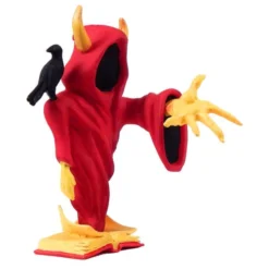 Insane Clown Posse Collectible 2006 SOTA Toys ICP Wraith 3.5" Mini Statue Figure ICP Insane Clown Posse 12 Insane Clown Posse Collectible 2006 SOTA Toys ICP Wraith 3.5