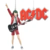 AC/DC Collectible 2020 Kurt Adler Logo & Angus Malcolm Young Christmas Ornaments 2 AC/DC Collectible 2020 Kurt Adler Logo & Angus Malcolm Young Christmas Ornaments