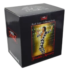 Queen Collectible: 2007 KnuckleBonz Rock Iconz Freddie Mercury Statue #1286/3000 24 Queen Collectible: 2007 KnuckleBonz Rock Iconz Freddie Mercury Statue #1286/3000