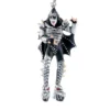 Rare KISS Collectible Kurt Adler Love Gun Gene Simmons Demon Figure Christmas Tree Ornament W/o Tag