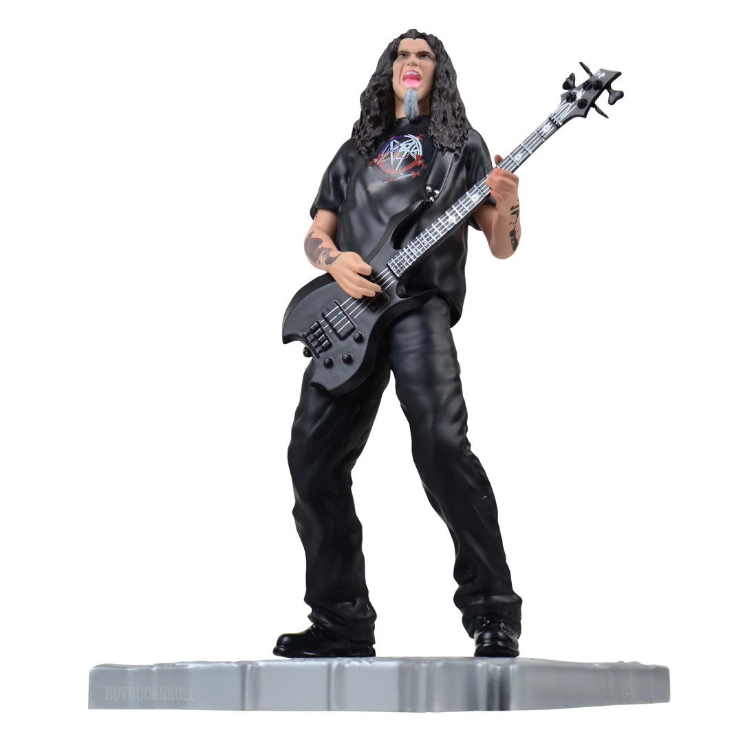 Slayer Collectible 2014 Knucklebonz Rock Iconz Tom Araya Statue #315/1000 5 Slayer Collectible 2014 Knucklebonz Rock Iconz Tom Araya Statue #315/1000