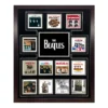 The Beatles Collectible Steiner Sports Framed US Album Discography Collage Capitol Records Releases 1964 -1970 Beatles, The