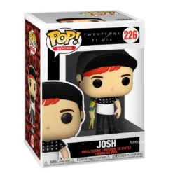 Twenty One Pilots 2021 Stressed Out Funko Pop Rocks Josh Tyler Figures #226/227 11 Twenty One Pilots 2021 Stressed Out Funko Pop Rocks Josh Tyler Figures #226/227