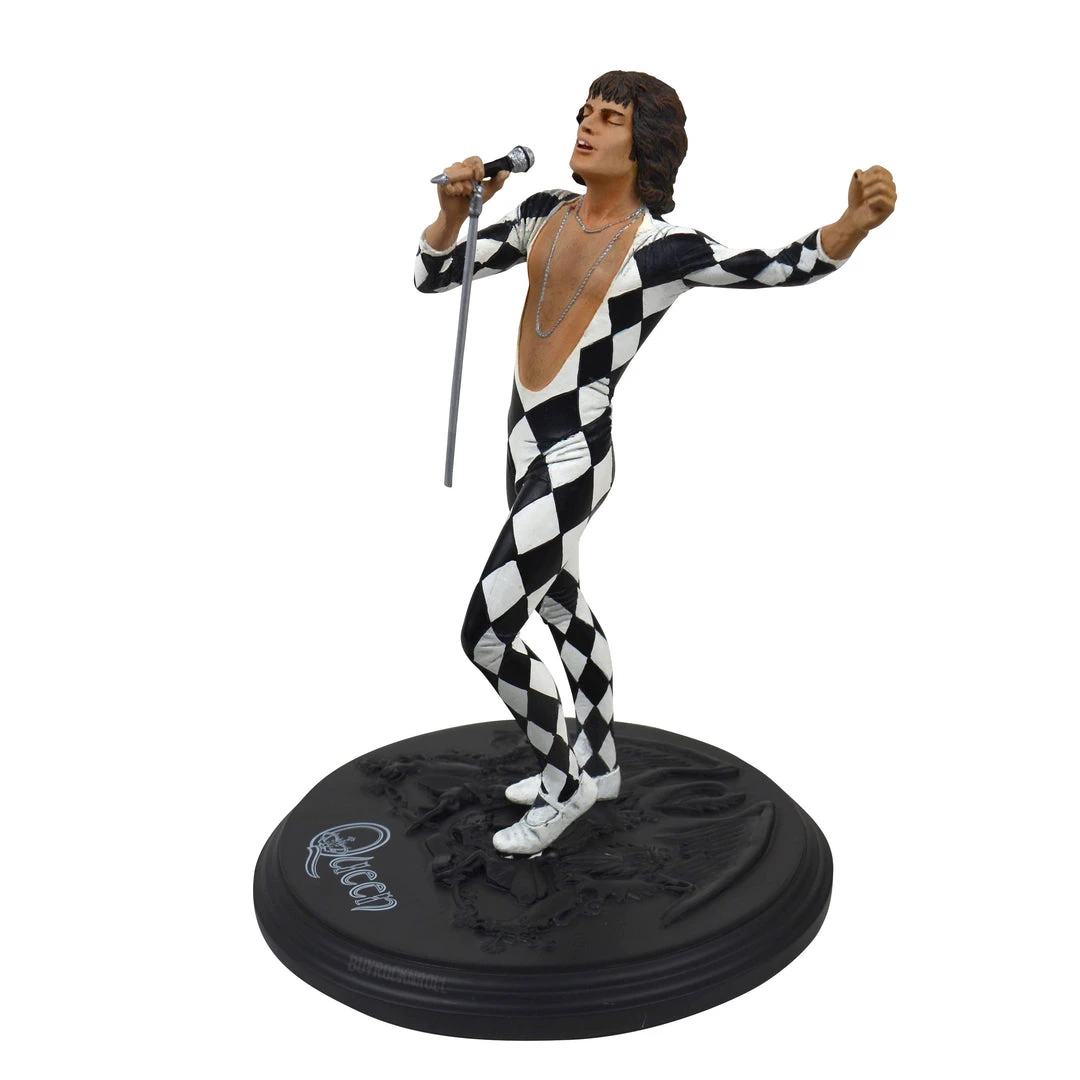 Queen Collectible: 2007 KnuckleBonz Rock Iconz Freddie Mercury Statue #1286/3000 9 Queen Collectible: 2007 KnuckleBonz Rock Iconz Freddie Mercury Statue #1286/3000