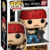 Pop Rocks! Poison Collectible Handpicked 2021 Funko Pop! Rocks Bret Michaels Figure In Protector Case #207 2 Pop Rocks! Poison Collectible Handpicked 2021 Funko Pop! Rocks Bret Michaels Figure In Protector Case #207