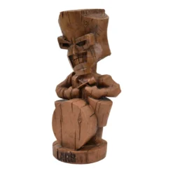 Metallica Collectible 2005 SEG Lars Ulrich Tiki Bobble Head Figure