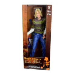 Nirvana Collectible NECA 2006 Kurt Cobain Smells Like Teen Spirit 18 Figure Kurt Cobain, Nirvana
