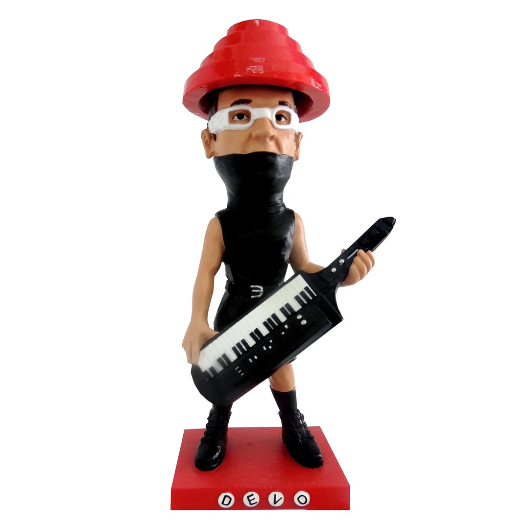Devo 2013 Aggronautix Freedom Of Choice Energy Dome Throbblehead Bobble Figure 3 Devo 2013 Aggronautix Freedom Of Choice Energy Dome Throbblehead Bobble Figure