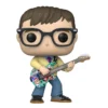 Weezer Collectible 2020 Handpicked Funko Pop Rocks Rivers Cuomo Figure In Protector Display