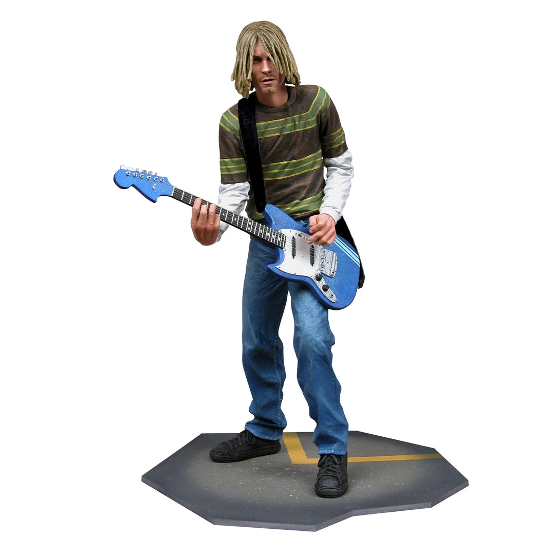 Nirvana Collectible NECA 2006 Kurt Cobain Smells Like Teen Spirit 7" Figure Kurt Cobain, Nirvana 3 Nirvana Collectible NECA 2006 Kurt Cobain Smells Like Teen Spirit 7" Figure Kurt Cobain, Nirvana