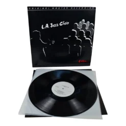 MFSL Collectors: 1983 Mobile Fidelity L.A. Jazz Choir Listen LP #1-096