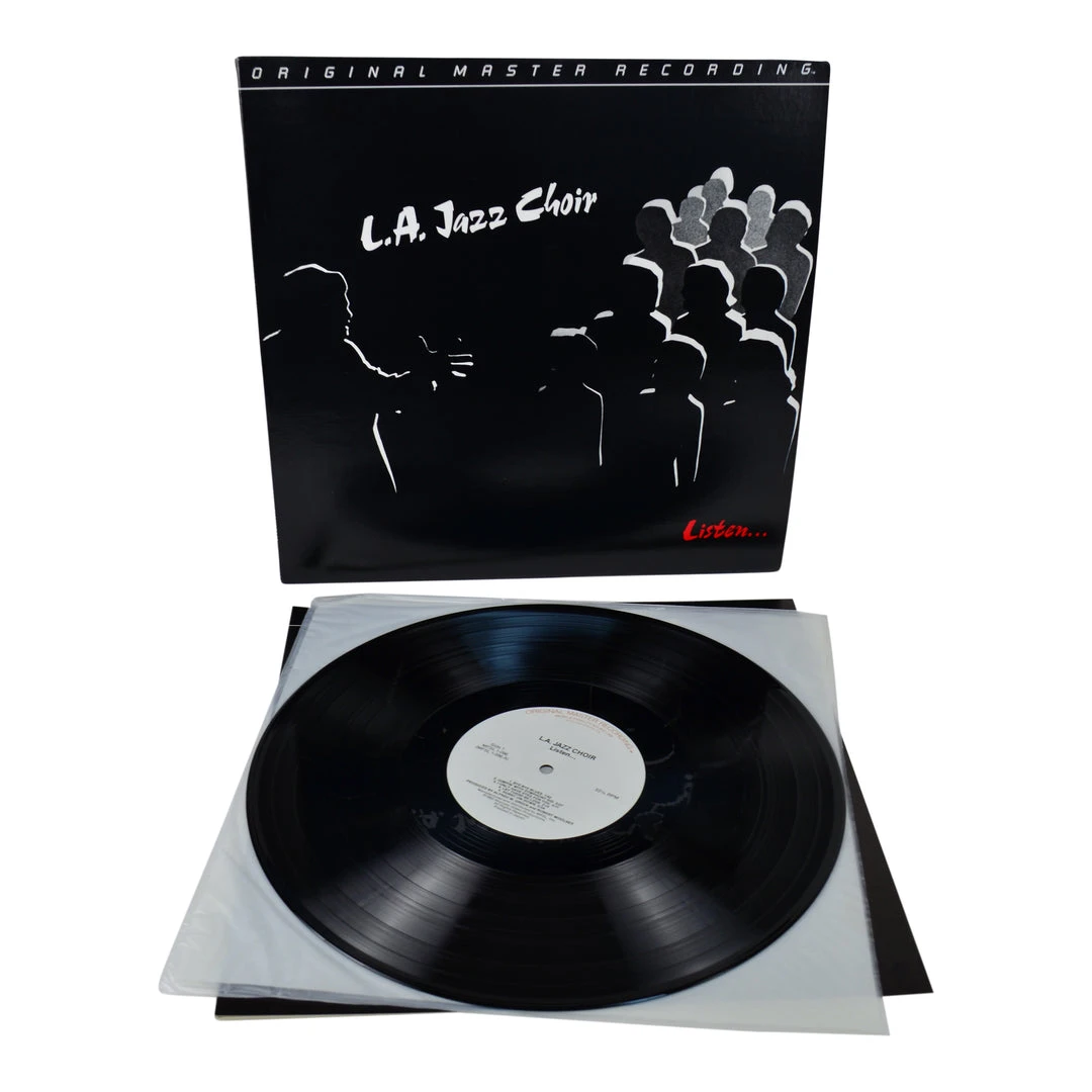 MFSL Collectors: 1983 Mobile Fidelity L.A. Jazz Choir Listen LP #1-096 4 MFSL Collectors: 1983 Mobile Fidelity L.A. Jazz Choir Listen LP #1-096