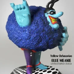 Beatles, The Beatles Collectible 2010 KnuckleBonz Yellow Submarine Blue Meanie Statue Figure
