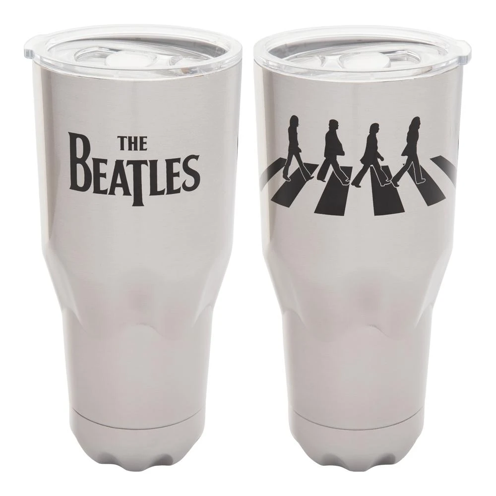 The Beatles Collectible Vandor 2016 Abbey Road Stainless Steel Vacuum Tumbler 3 The Beatles Collectible Vandor 2016 Abbey Road Stainless Steel Vacuum Tumbler