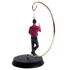 Rare Beatles Collectible 1996 Gartland Ringo Starr Figure Christmas Peace Ornament Beatles, The