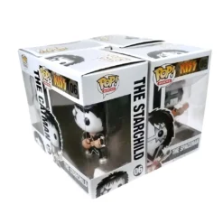 KISS Collectibles 2011 Funko Pop Rocks Series 1 Vinyl Figures Set Of 4 - New