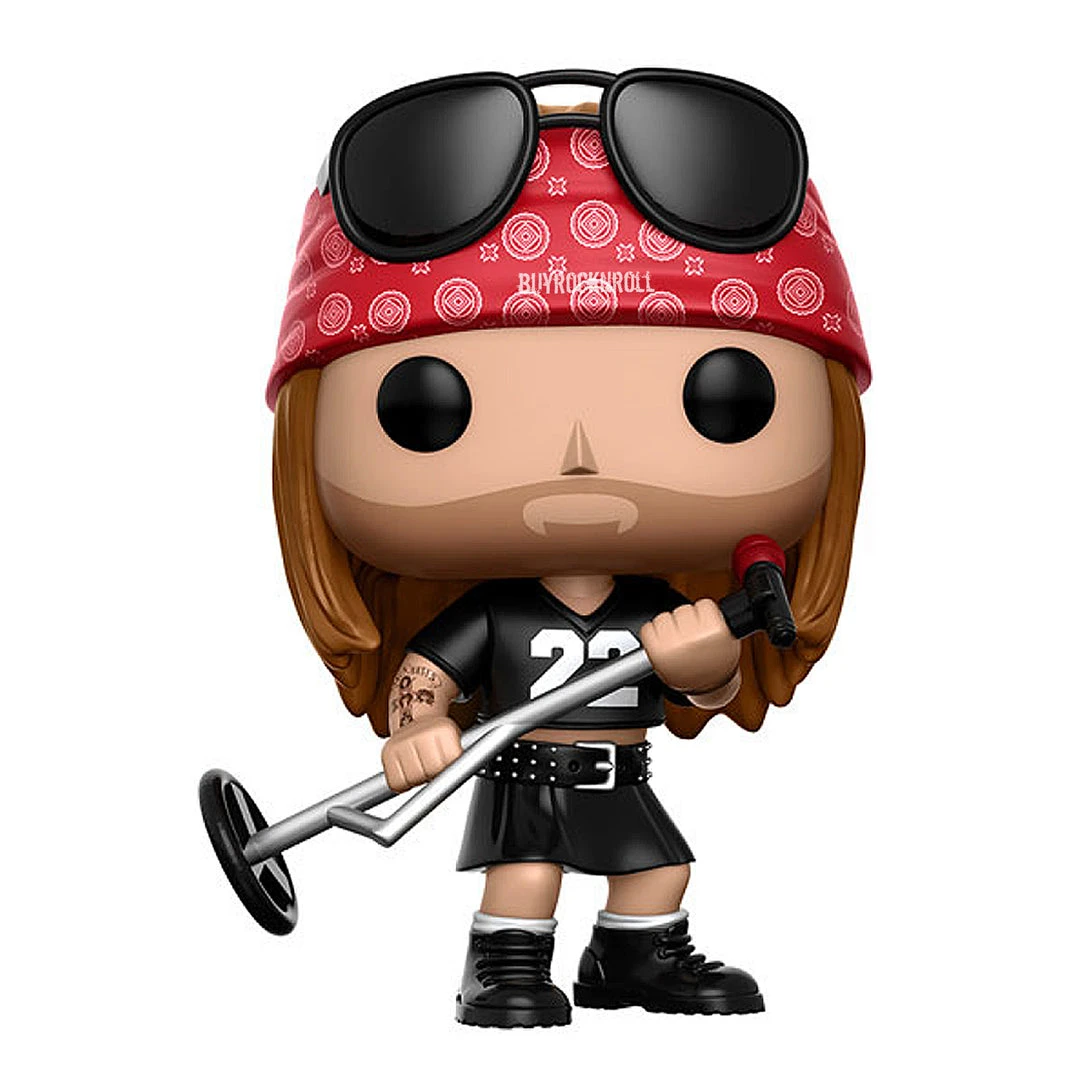 Guns N Roses Handpicked 2016 Funko Pop Axl Slash Duff Figure Set In Protector Displays 4 Guns N Roses Handpicked 2016 Funko Pop Axl Slash Duff Figure Set In Protector Displays