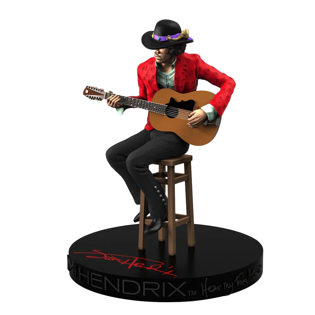 COMING SOON! Jimi Hendrix Collectible 2019 KnuckleBonz Rock Iconz Jimi Hendrix II Statue 5 COMING SOON! Jimi Hendrix Collectible 2019 KnuckleBonz Rock Iconz Jimi Hendrix II Statue