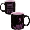 Jimi Hendrix Collectible 2011 Vandor Authentic Jimi Hendrix Purple Haze 12 Oz Mug