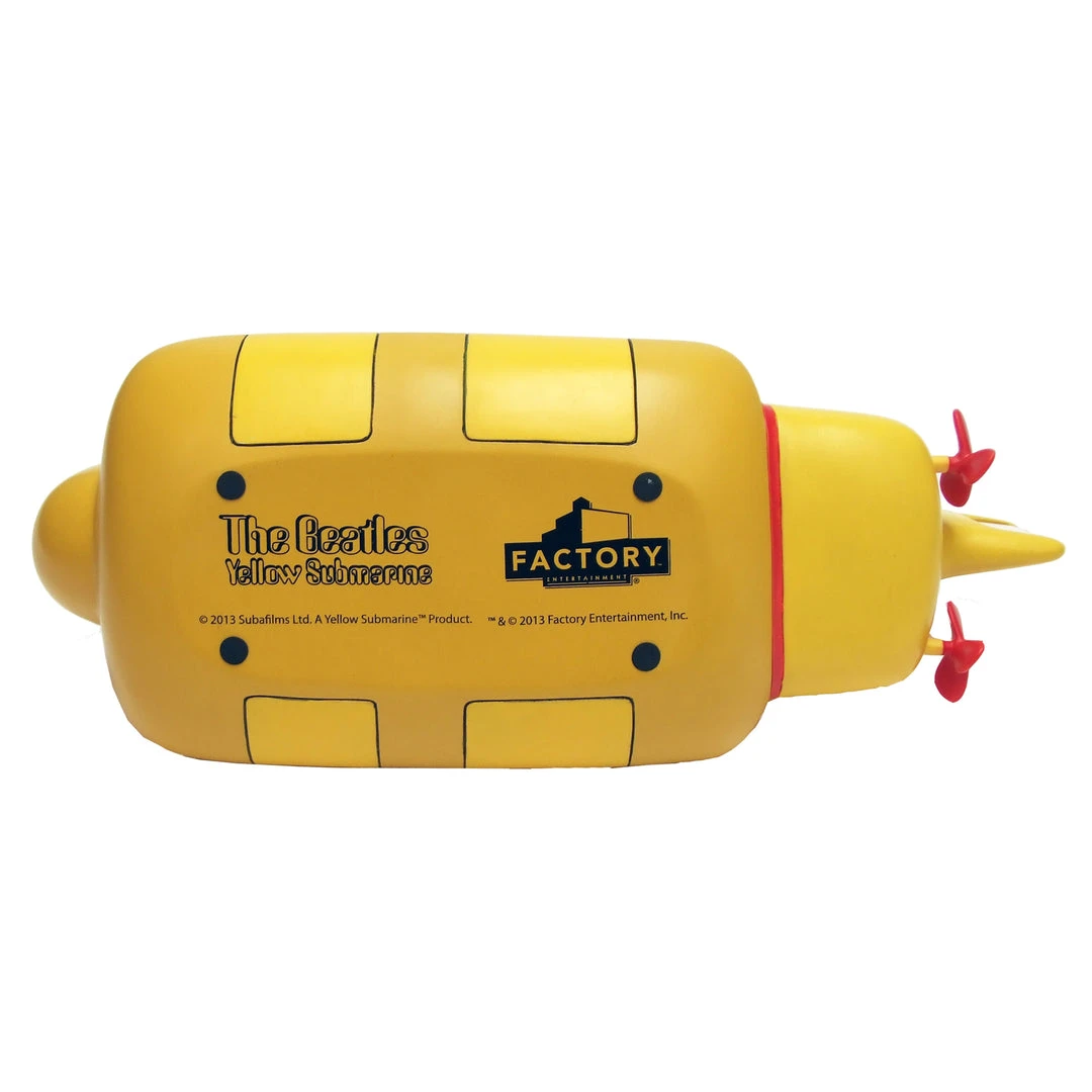 Beatles Collectible 2013 Factory Entertainment Yellow Submarine Maquette Beatles, The 9 Beatles Collectible 2013 Factory Entertainment Yellow Submarine Maquette Beatles, The