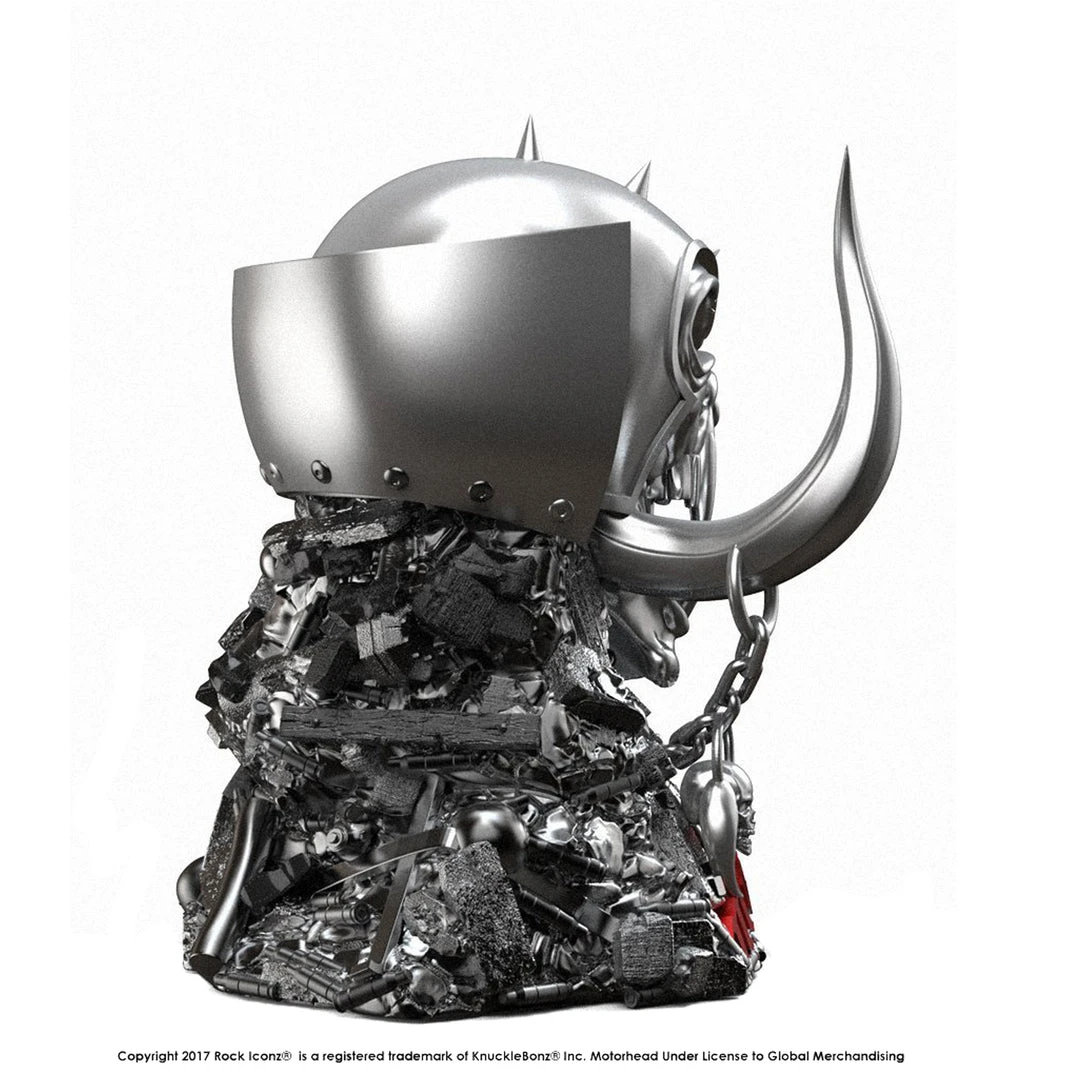 Motorhead Collectible 2017 KnuckleBonz Rock Iconz Warpig Statue Figure Low #42 Of 3000 8 Motorhead Collectible 2017 KnuckleBonz Rock Iconz Warpig Statue Figure Low #42 Of 3000