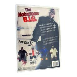 SOLD OUT! Notorious B.I.G Collectible 2006 Mezco Biggie Smalls White Suit 9