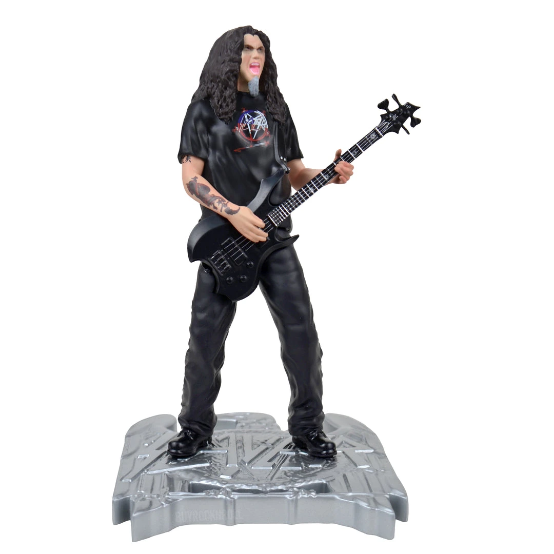 Slayer Collectible 2014 Knucklebonz Rock Iconz Tom Araya Statue #315/1000 7 Slayer Collectible 2014 Knucklebonz Rock Iconz Tom Araya Statue #315/1000