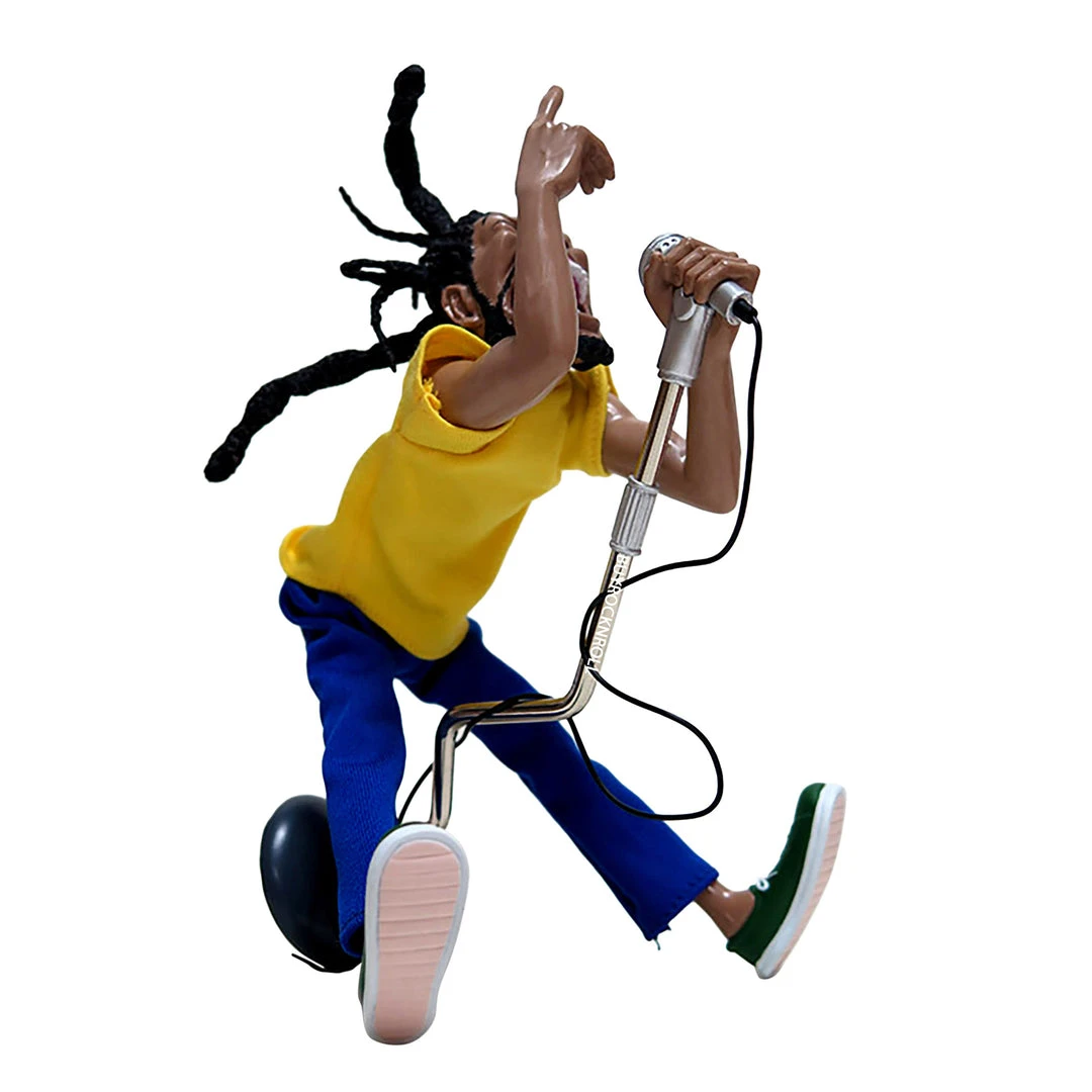 Bad Brains Collectible 2017 PressPop H.R. Paul D Hudson Ltd Ed Statuette Figure 5 Bad Brains Collectible 2017 PressPop H.R. Paul D Hudson Ltd Ed Statuette Figure