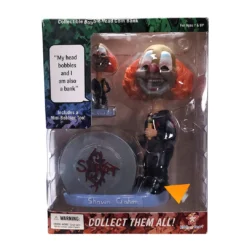 Slipknot Collectible 2002 Bobblerz Shawn Graham Bobble Head Clown Coin Bank 9 Slipknot Collectible 2002 Bobblerz Shawn Graham Bobble Head Clown Coin Bank