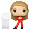 Funko Pop! Rocks Britney Spears Funko Pop Rocks Oops I Did It Again Catsuit Figure #215 In Funko Foldable Protector