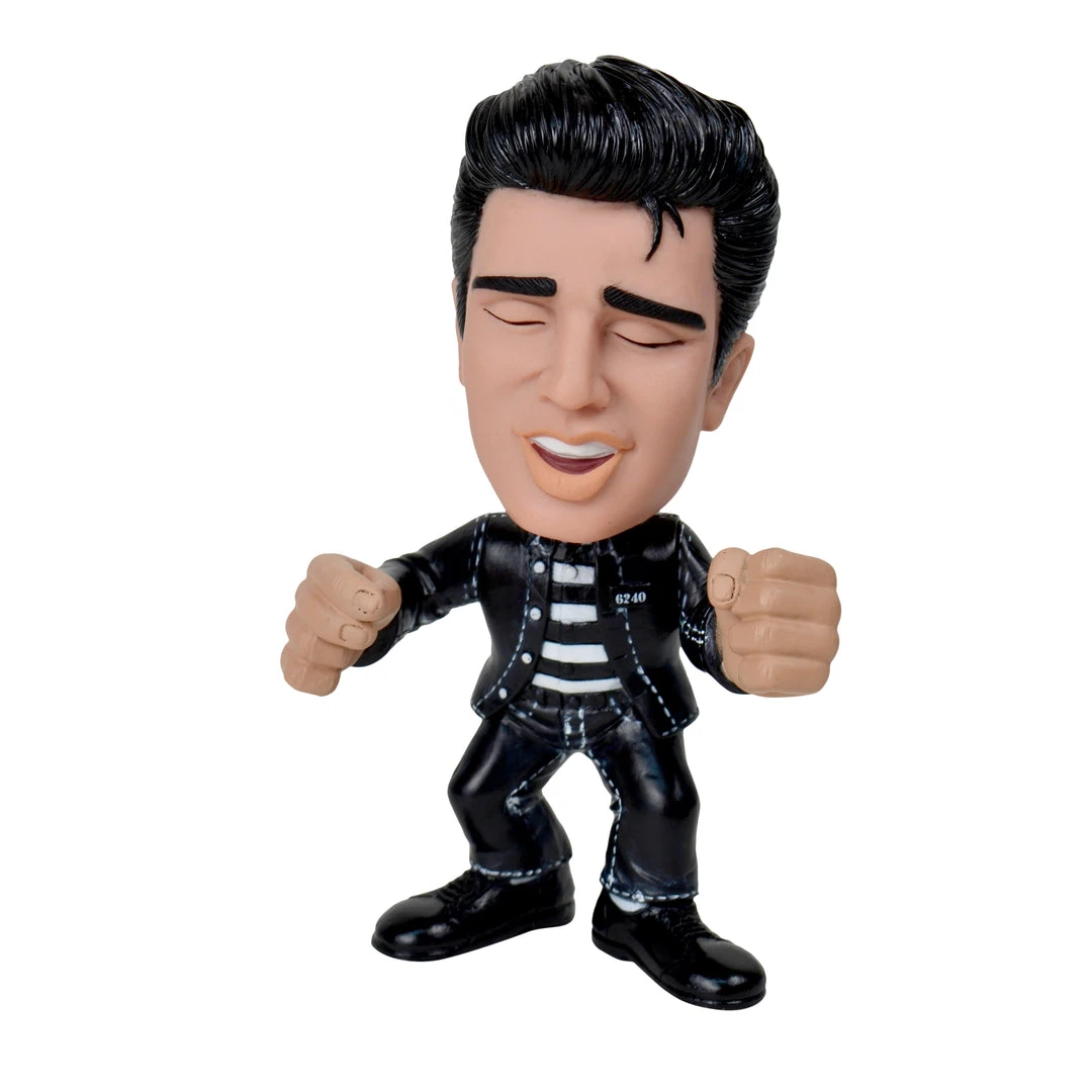 Elvis Presley Movie Collectible: 2009 Funko Force Jailhouse Rock Figure In Blue Lid Display Case 8 Elvis Presley Movie Collectible: 2009 Funko Force Jailhouse Rock Figure In Blue Lid Display Case