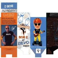 Devo 2018 Aggronautix BOB 2 Limited Edition Throbblehead Figure (Bobble Head)