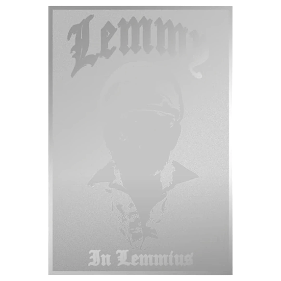 Motorhead Collectible Lemmy Kilmister In Lemmius Memorial ScreenPirnted 13x19 Poster #160/300 4 Motorhead Collectible Lemmy Kilmister In Lemmius Memorial ScreenPirnted 13x19 Poster #160/300