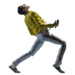 Bandai Tamashii Nations Queen Collectible 2016 Tamashii Nations Bandai SH Figuarts Freddie Mercury Figure