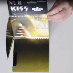 Bif Bang Powl! KISS Collectibles 2015 Bif Bang Pow! Series 1 Love G U N 3 3/4 Inch Figures & Variant Demon