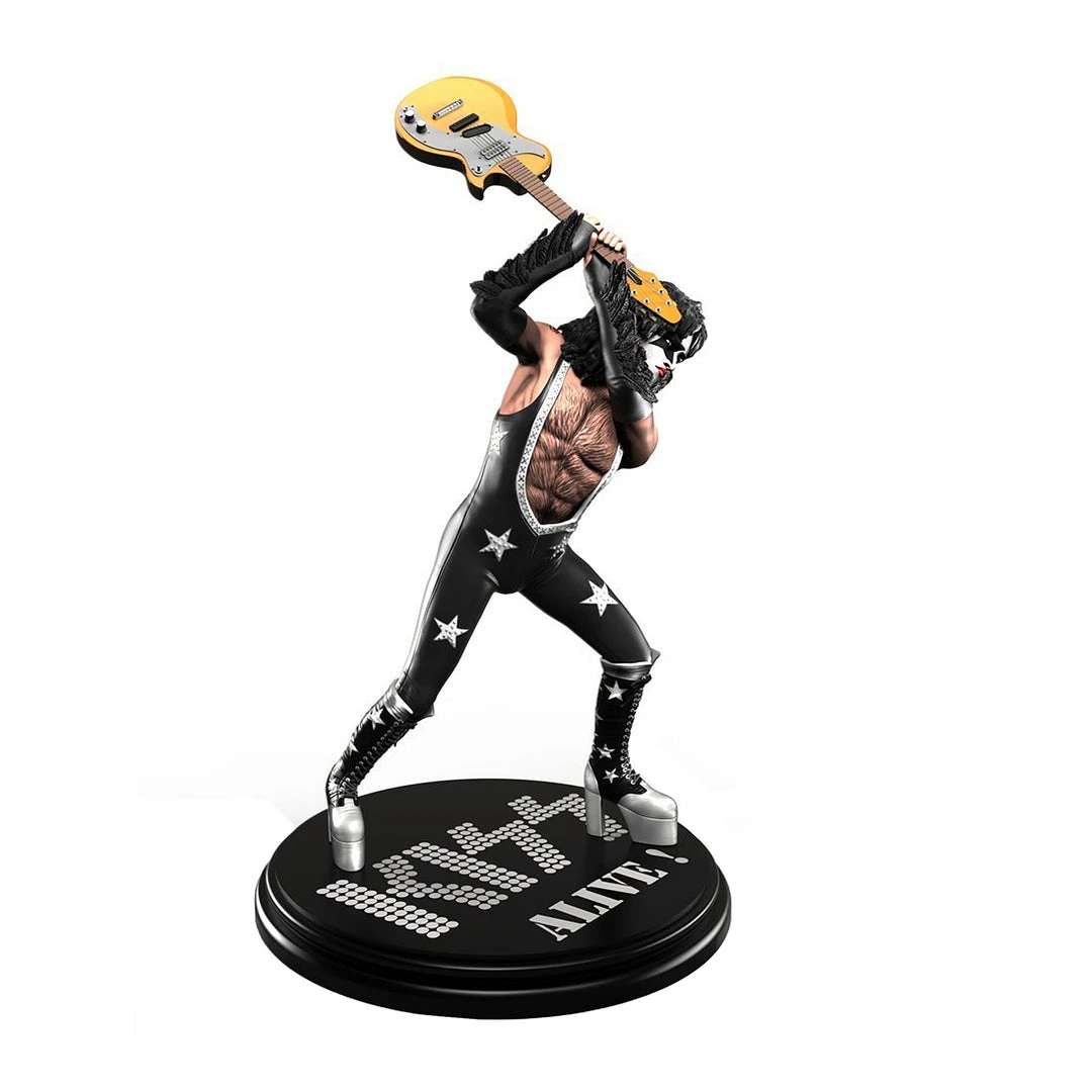 KISS 2018 KnuckleBonz Rock Iconz Alive Paul Stanley Starchild Statue #264/3000 4 KISS 2018 KnuckleBonz Rock Iconz Alive Paul Stanley Starchild Statue #264/3000