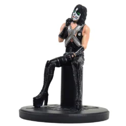 KISS Collectible 2016 KnuckleBonz Rock Iconz Alive II Peter Criss Statue