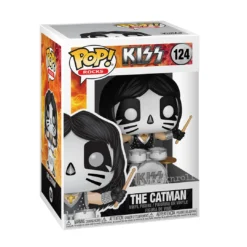 KISS Collectibles Handpicked 2019 Funko Pop Rocks! Viny Figures Set Of 4