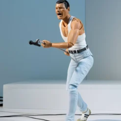 Bandai Tamshi Nations Queen Collectible 2020 Tamashii Nations BanDai Freddie Mercury Live Aid SH Figuarts 5" Figure 15 Bandai Tamshi Nations Queen Collectible 2020 Tamashii Nations BanDai Freddie Mercury Live Aid SH Figuarts 5