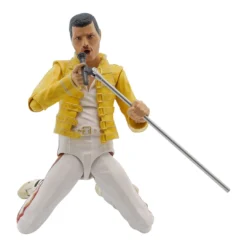 Bandai Tamashii Nations Queen Collectible 2016 Tamashii Nations Bandai SH Figuarts Freddie Mercury Figure