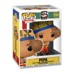 Salt-N-Pepa 2020 Funko Pop! Rocks Handpicked Figure Set In Protector Displays