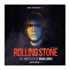 Rolling Stones Collectible 2020 MVD Red Vinyl LP Rolling Stone: Life & Death Soundtrack Rolling Stones, The