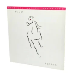 MFSL Collectors: 1979 Mobile Fidelity Poco - Legend Vinyl Record LP #1-020