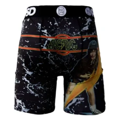 AC/DC 2016 PSD High Voltage LP Artwork Mens Underwear Boxer Brief - Size XL