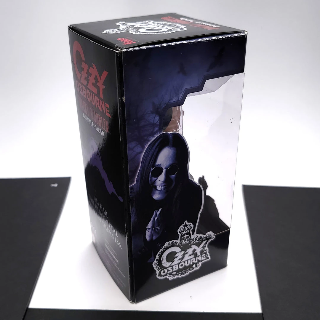Black Sabbath Collectible 2012 Funko Ozzy Wacky Wobbler 8 Black Sabbath Collectible 2012 Funko Ozzy Wacky Wobbler