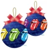 Rolling Stones Collectible: 2014 Bravado 3.25" Christmas Ornament In Gift Box Rolling Stones, The